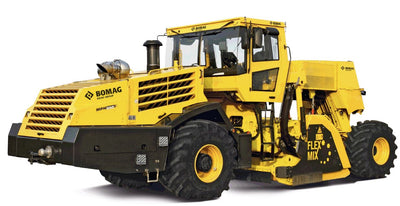 PDF Bomag Mph 61 R Soil Stabilizer / Asphalt Parts Manual