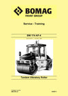 Bomag BW 174 AP-4 Static Roller Service Manual - PDF Download