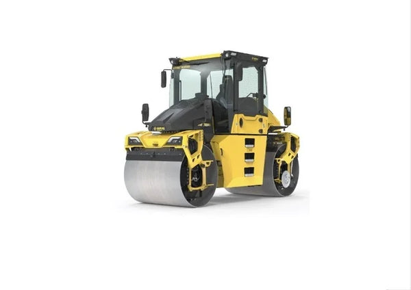 Bomag BW 174 AP-4 Static Roller Service Manual - PDF Download