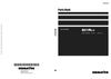 Komatsu D21PL-8 Bulldozer Parts Manual SN J10001-UP