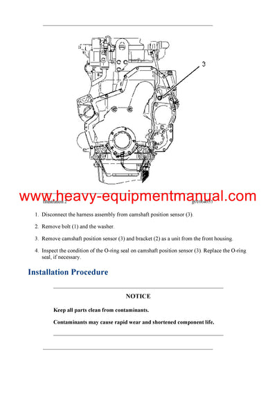 Download Caterpillar C-10 INDUSTRIAL ENGINE Service Repair Manual BCX