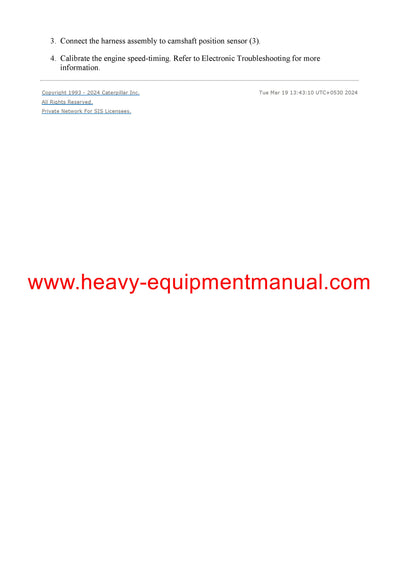 DOWNLOAD CATERPILLAR C-10 INDUSTRIAL ENGINE SERVICE REPAIR MANUAL BCX