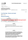 Download Caterpillar C-10 TRUCK ENGINE Service Repair Manual 3CS