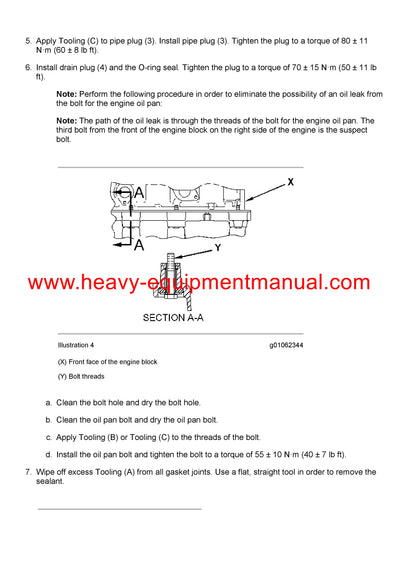 Download Caterpillar C-10 TRUCK ENGINE Service Repair Manual MBJ