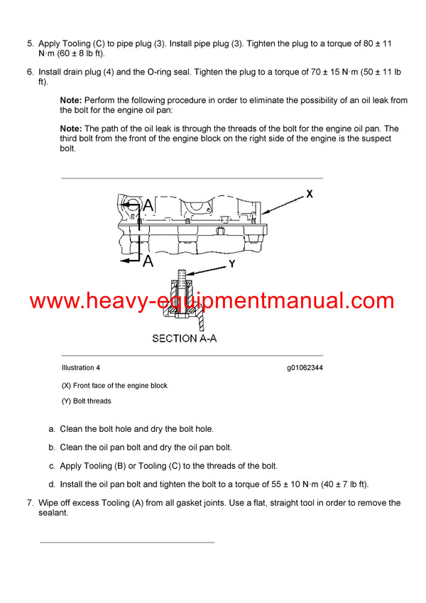 Download Caterpillar C-10 TRUCK ENGINE Service Repair Manual MBJ