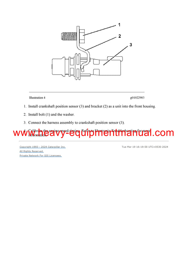 Download Caterpillar C-12 ENGINE MACHINE Service Repair Manual BDL
