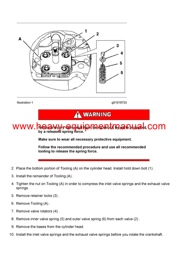 Download Caterpillar C-12 TRUCK ENGINE Service Repair Manual 9NS