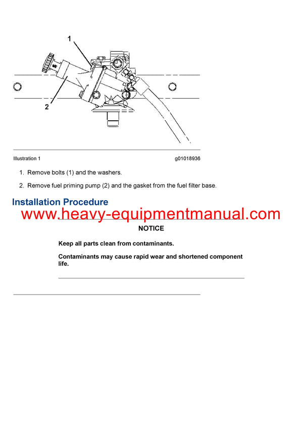 DOWNLOAD CATERPILLAR C-12 TRUCK ENGINE SERVICE REPAIR MANUAL 9NS