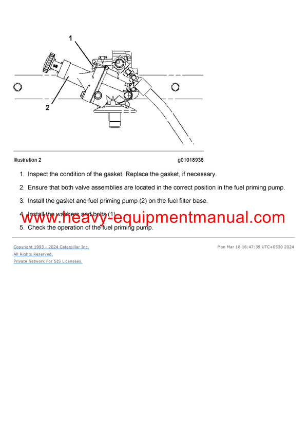 DOWNLOAD CATERPILLAR C-12 TRUCK ENGINE SERVICE REPAIR MANUAL TME