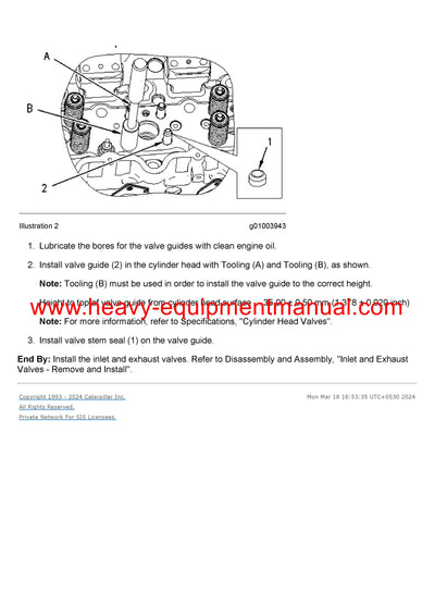 DOWNLOAD CATERPILLAR C-15 TRUCK ENGINE SERVICE REPAIR MANUAL EGH