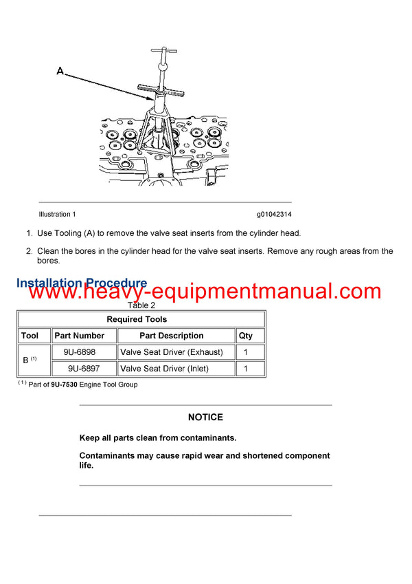 Download Caterpillar C-15 TRUCK ENGINE Service Repair Manual EGH