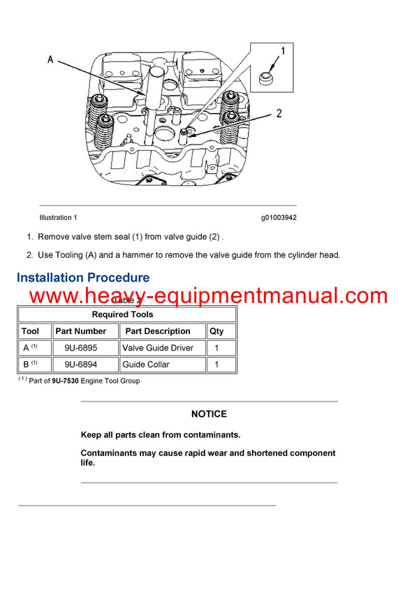 Download Caterpillar C-15 TRUCK ENGINE Service Repair Manual EGH