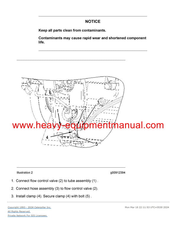 DOWNLOAD CATERPILLAR C-15 TRUCK ENGINE SERVICE REPAIR MANUAL MBN