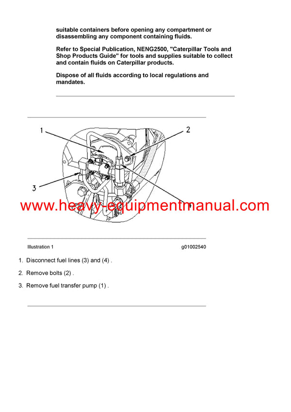 DOWNLOAD CATERPILLAR C-15 TRUCK ENGINE SERVICE REPAIR MANUAL MBN