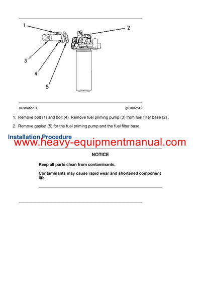 DOWNLOAD CATERPILLAR C-16 TRUCK ENGINE SERVICE REPAIR MANUAL 7CZ