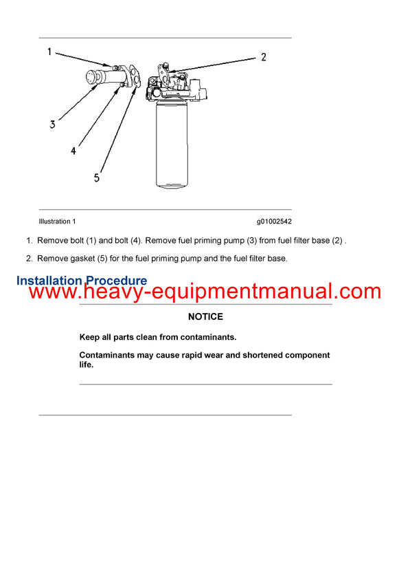 DOWNLOAD CATERPILLAR C-16 TRUCK ENGINE SERVICE REPAIR MANUAL 7CZ