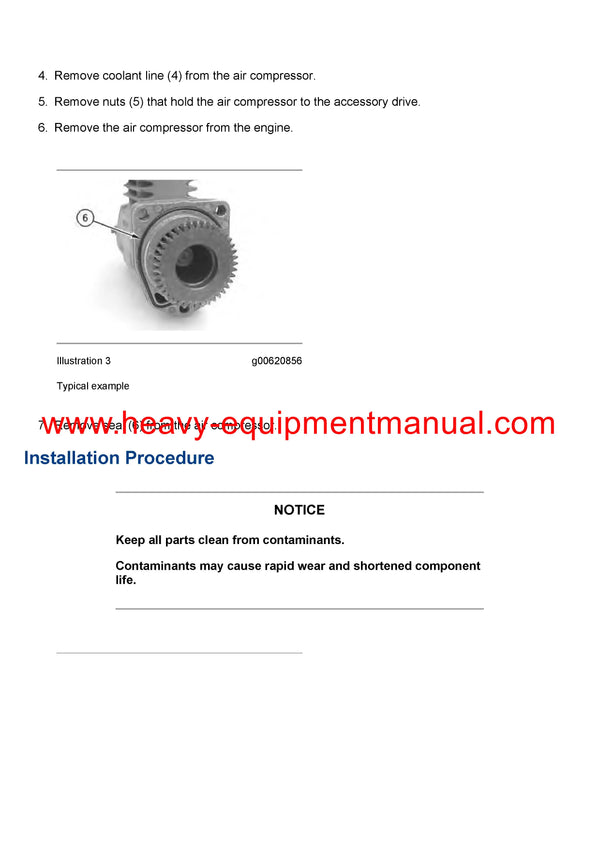Download Caterpillar C-18 TRUCK ENGINE Service Repair Manual MEP