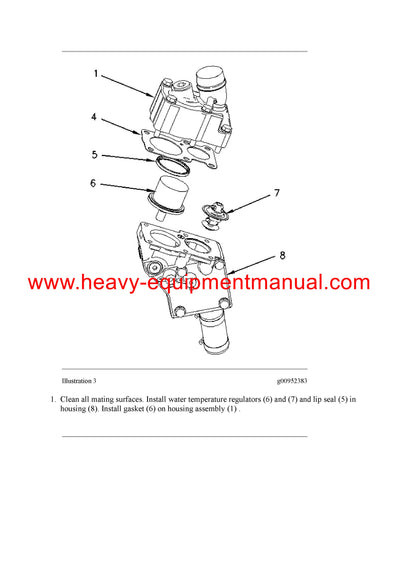 DOWNLOAD CATERPILLAR C-9 ENGINE - MACHINE SERVICE REPAIR MANUAL CLJ