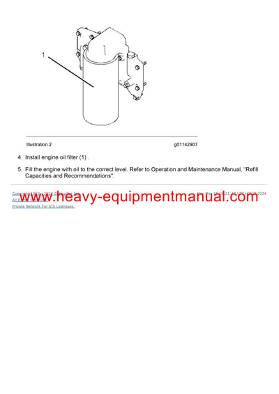DOWNLOAD CATERPILLAR C-9 TRUCK ENGINE SERVICE REPAIR MANUAL MTB