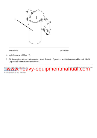 Download Caterpillar C-9 TRUCK ENGINE Service Repair Manual MTB