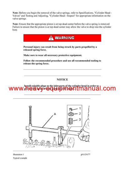 Download Caterpillar C0.5 INDUSTRIAL ENGINE Service Repair Manual C5M