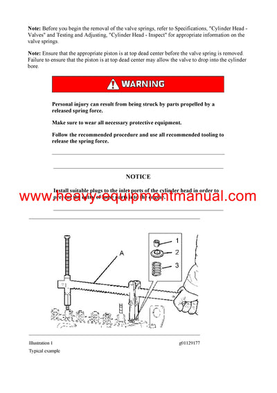 DOWNLOAD CATERPILLAR C0.5 INDUSTRIAL ENGINE SERVICE REPAIR MANUAL C5M