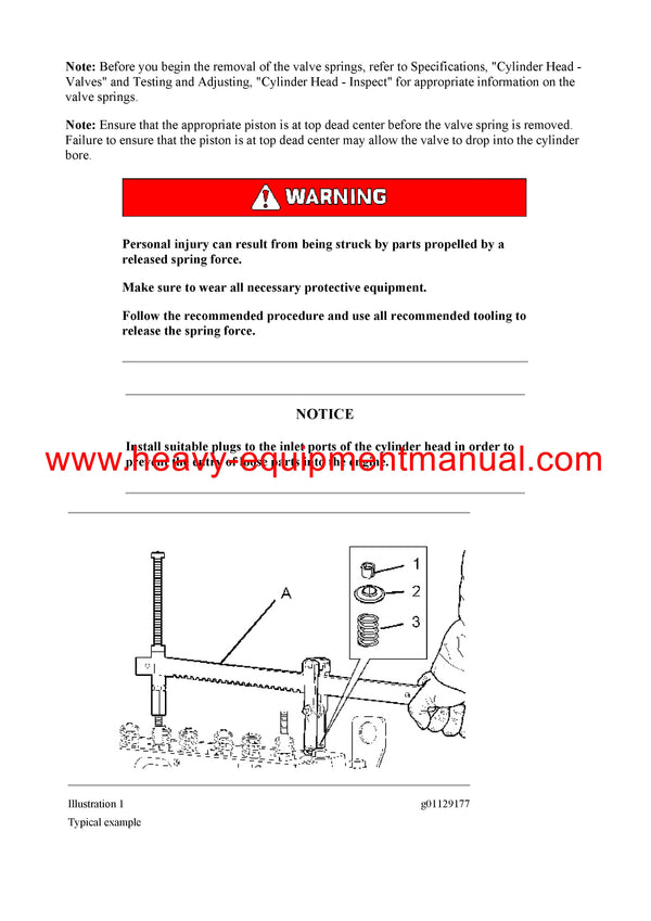 DOWNLOAD CATERPILLAR C0.5 INDUSTRIAL ENGINE SERVICE REPAIR MANUAL C5M