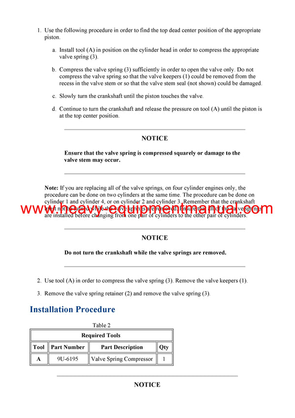 DOWNLOAD CATERPILLAR C0.5 INDUSTRIAL ENGINE SERVICE REPAIR MANUAL C5M