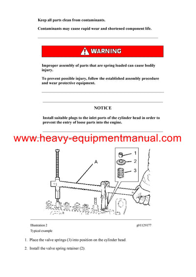 Download Caterpillar C0.5 INDUSTRIAL ENGINE Service Repair Manual C5M