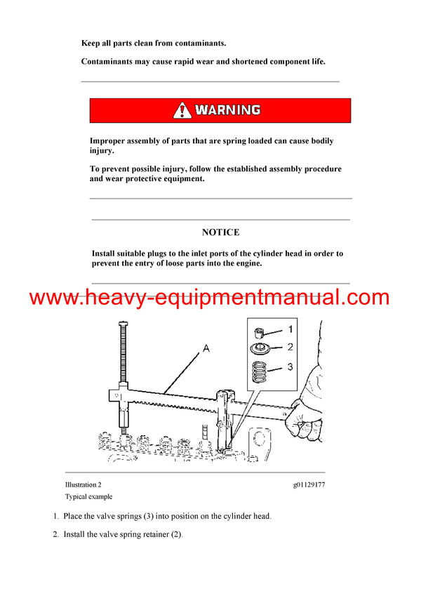 Download Caterpillar C0.5 INDUSTRIAL ENGINE Service Repair Manual C5M