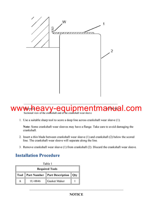 DOWNLOAD CATERPILLAR C0.5 INDUSTRIAL ENGINE SERVICE REPAIR MANUAL C6F