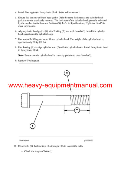 DOWNLOAD CATERPILLAR C0.7 INDUSTRIAL ENGINE SERVICE REPAIR MANUAL C7H