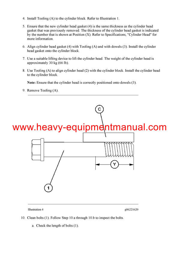 DOWNLOAD CATERPILLAR C0.7 INDUSTRIAL ENGINE SERVICE REPAIR MANUAL C7H