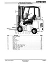 Hyster H25-35XL (C001) Forklift Parts Manual PDF Download
