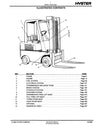 Hyster S30-50C (C002) Forklift Parts Manual PDF Download