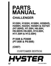 Hyster H150-275HP150-200B (C007) Forklift Parts Manual PDF Download
