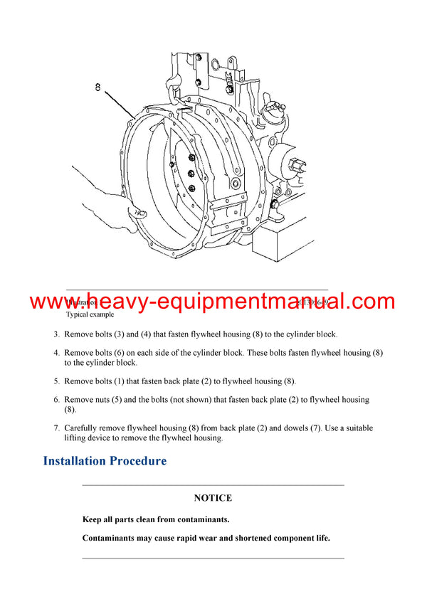 DOWNLOAD CATERPILLAR C1.1 INDUSTRIAL ENGINE SERVICE REPAIR MANUAL C6L