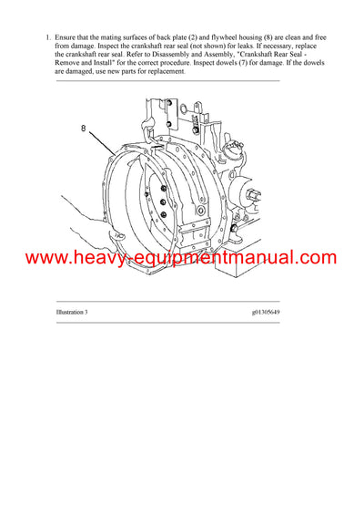 DOWNLOAD CATERPILLAR C1.1 INDUSTRIAL ENGINE SERVICE REPAIR MANUAL C6L