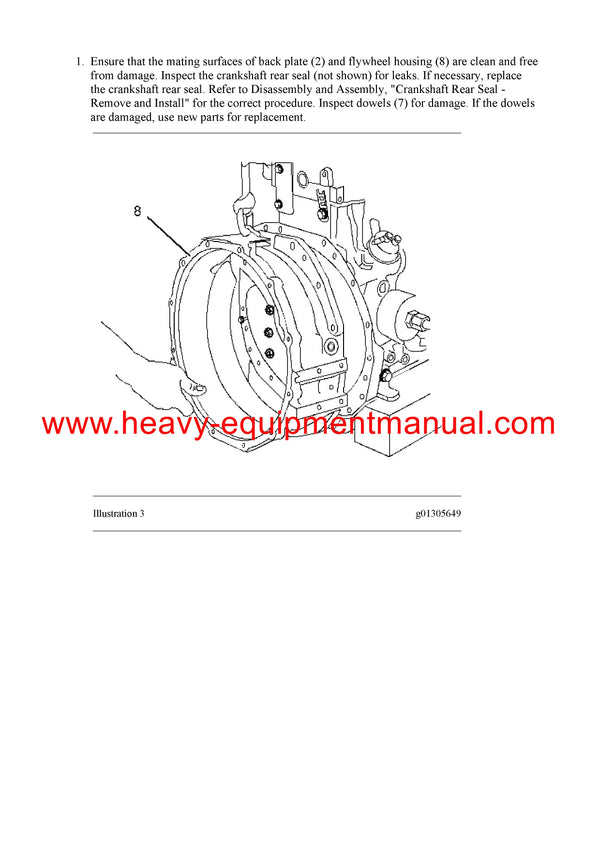 Download Caterpillar C1.1 INDUSTRIAL ENGINE Service Repair Manual C6L