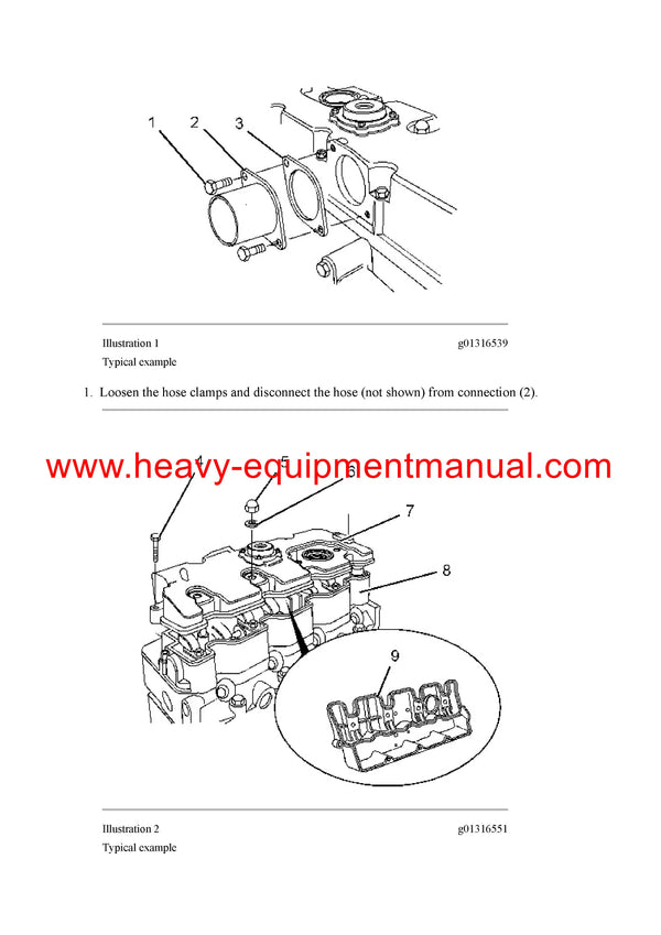 DOWNLOAD CATERPILLAR C1.1 INDUSTRIAL ENGINE SERVICE REPAIR MANUAL C7Y
