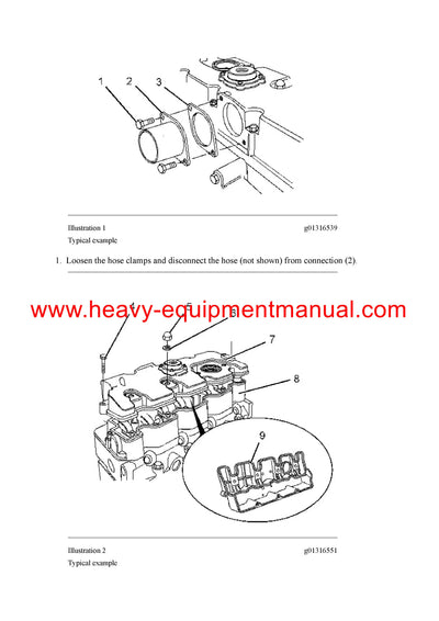 Download Caterpillar C1.1 INDUSTRIAL ENGINE Service Repair Manual C7Y