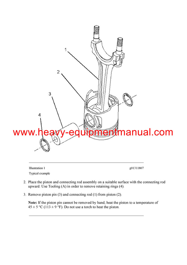 DOWNLOAD CATERPILLAR C1.1 INDUSTRIAL ENGINE FULL COMPLETE SERVICE REPAIR MANUAL G8N