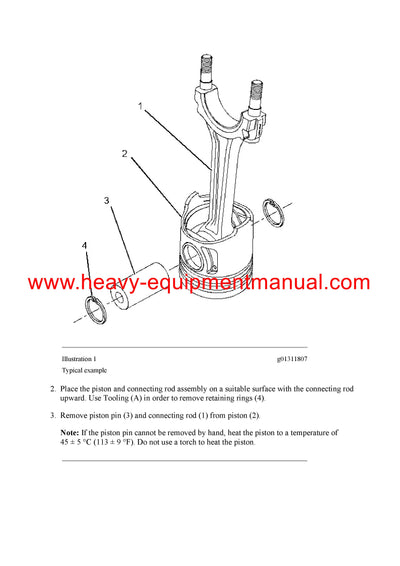 Download Caterpillar C1.1 INDUSTRIAL ENGINE Full Complete Service Repair Manual G8N
