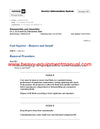 Download Caterpillar C1.5 GENERATOR SET Service Repair Manual GBD