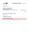 Download Caterpillar C1.5 GENERATOR SET Service Repair Manual NCA