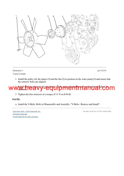 DOWNLOAD CATERPILLAR C1.5 INDUSTRIAL ENGINE SERVICE REPAIR MANUAL C5N