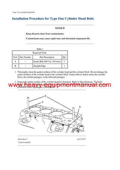 DOWNLOAD CATERPILLAR C1.5 INDUSTRIAL ENGINE SERVICE REPAIR MANUAL C8W