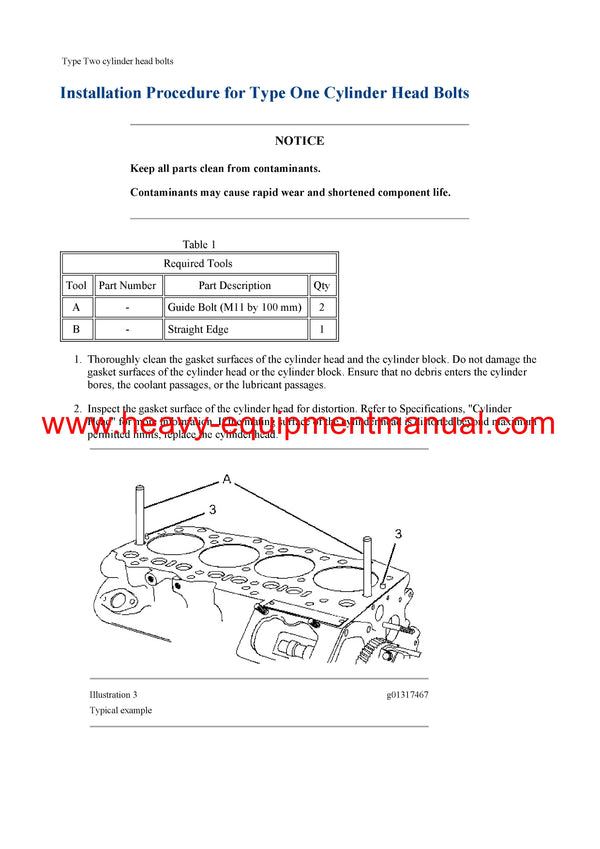 DOWNLOAD CATERPILLAR C1.5 INDUSTRIAL ENGINE SERVICE REPAIR MANUAL C8W