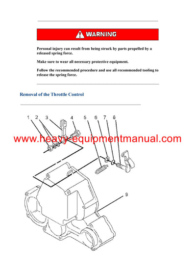Download Caterpillar C1.5 INDUSTRIAL ENGINE Service Repair Manual G7N