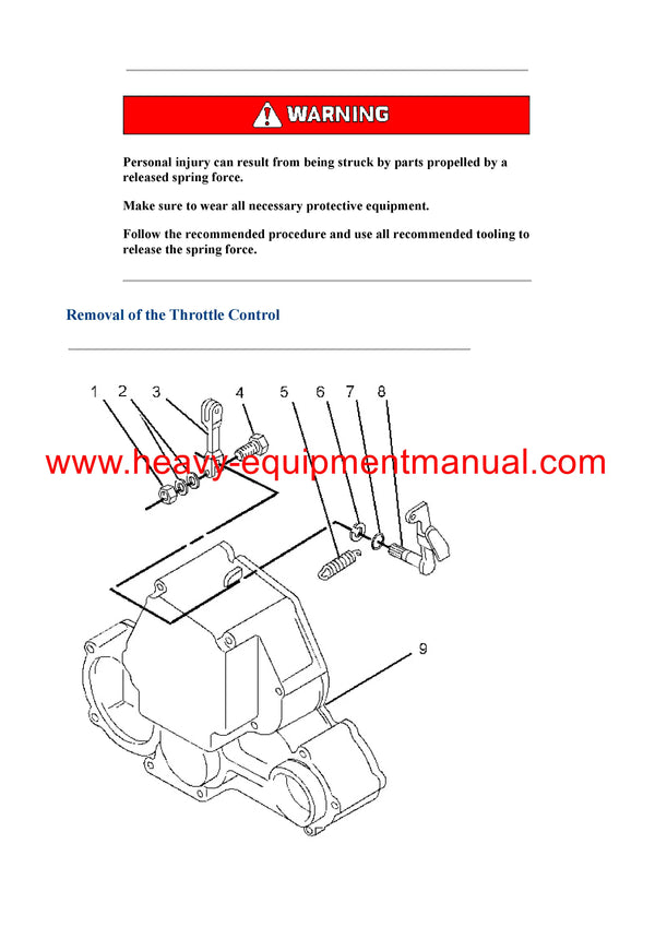 DOWNLOAD CATERPILLAR C1.5 INDUSTRIAL ENGINE SERVICE REPAIR MANUAL G7N